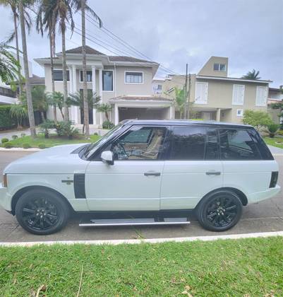 LAND ROVER RANGE ROVER VOGUE 5.0 SUPERCHARGED 4X4 V8 32V GASOLINA 4P AUTOMÁTICO